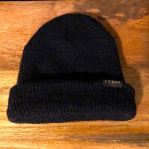 Filson Watch Cap- Black